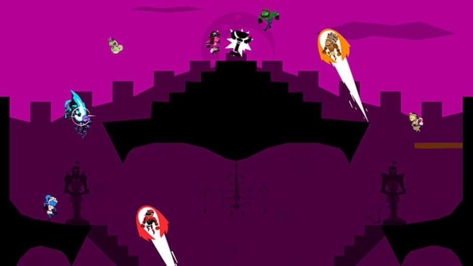 Скриншот 2 из Runbow: Deluxe Edition