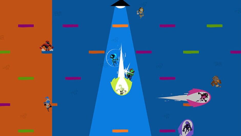 Скриншот 3 из Runbow: Deluxe Edition