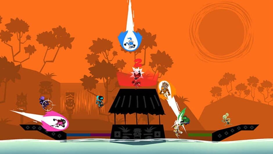 Скриншот 4 из Runbow: Deluxe Edition