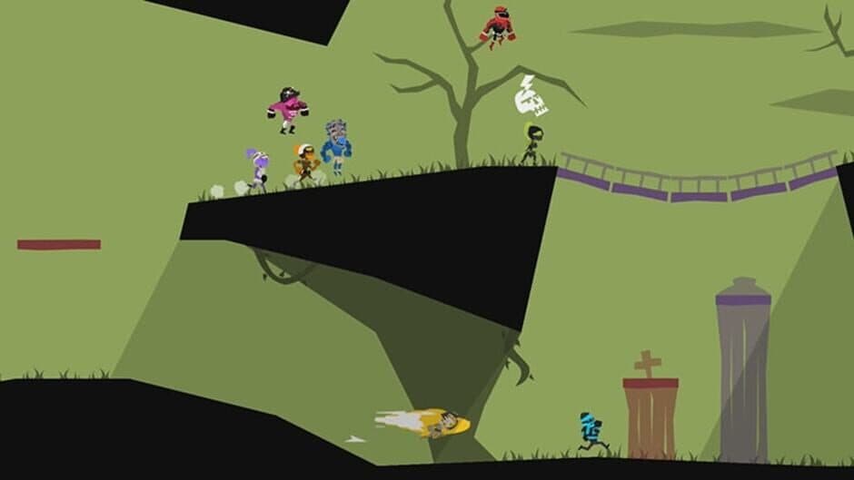 Скриншот 5 из Runbow: Deluxe Edition