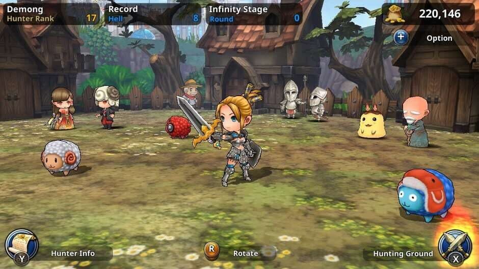Скриншот 1 из Demong Hunter