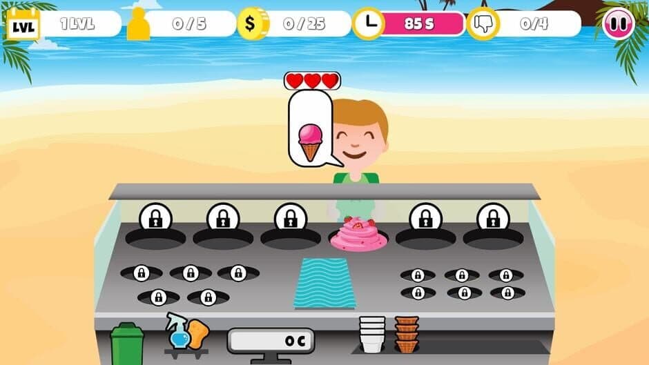 Скриншот 1 из My Little Icecream Booth