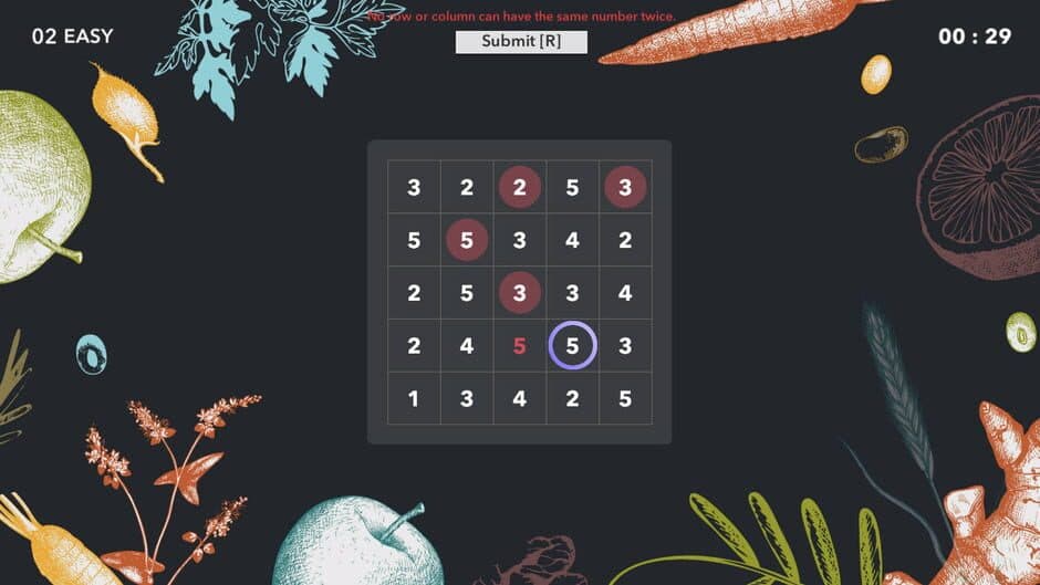 Скриншот 1 из Hitori Logic