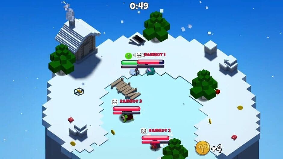 Скриншот 2 из Ramageddon