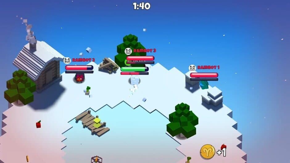 Скриншот 4 из Ramageddon