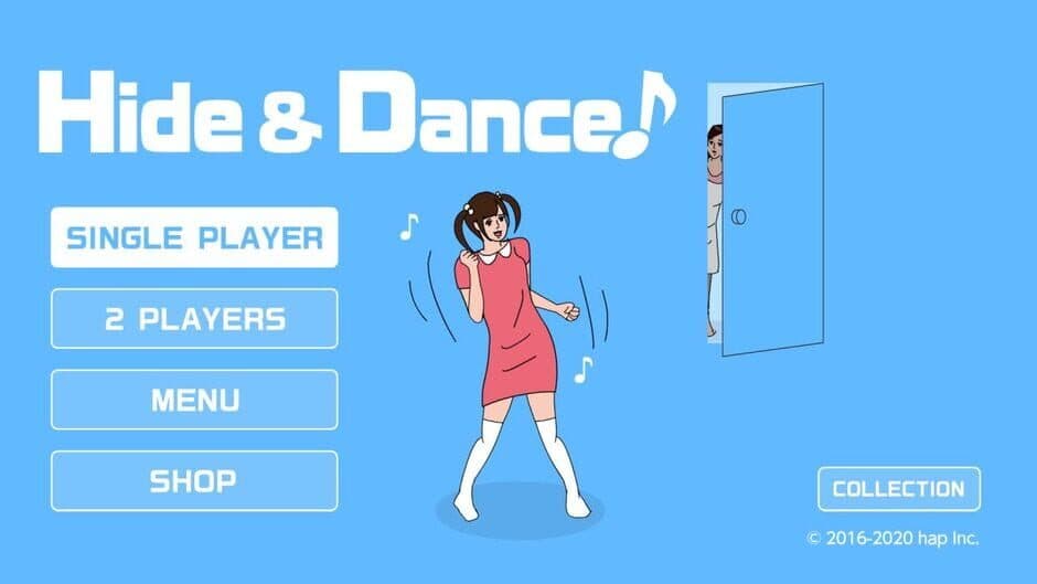 Скриншот 1 из Hide & Dance!