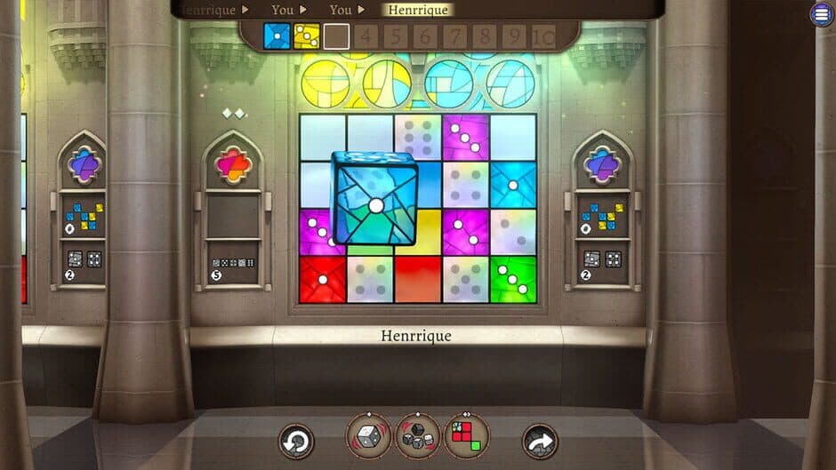 Скриншот 1 из Sagrada