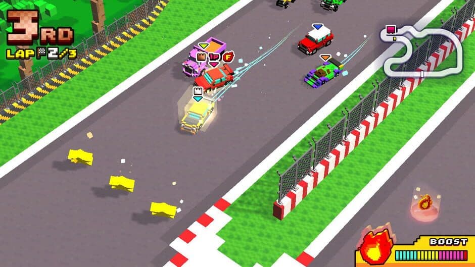 Скриншот 2 из Chiki-Chiki Boxy Racers
