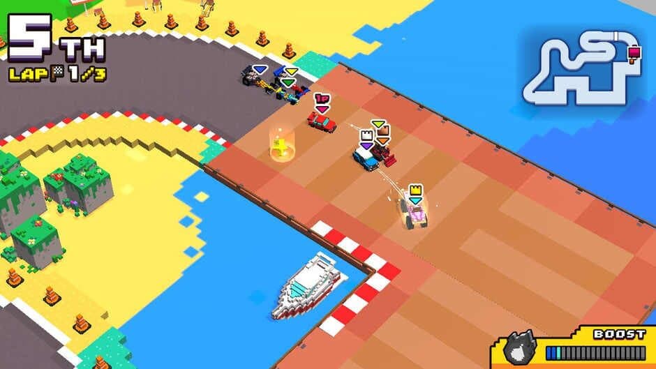 Скриншот 3 из Chiki-Chiki Boxy Racers