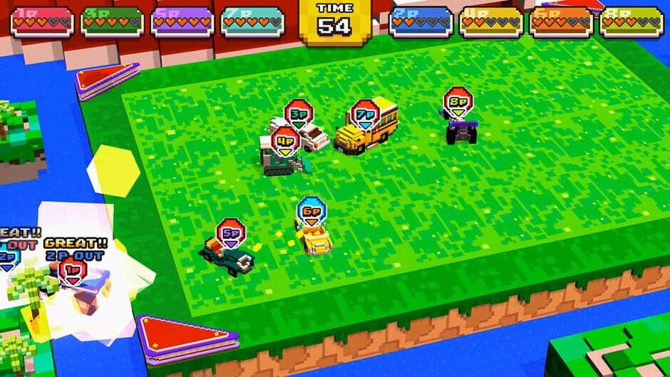 Скриншот 5 из Chiki-Chiki Boxy Racers