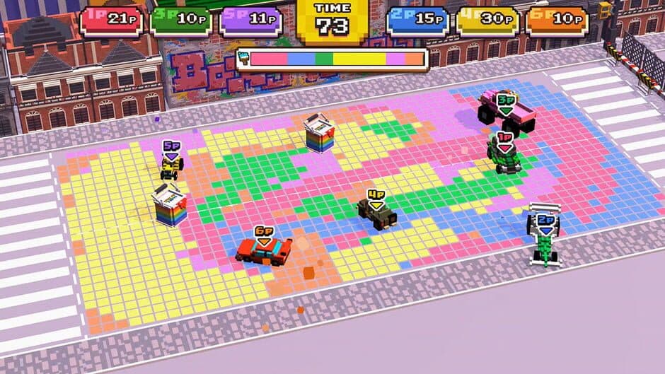 Скриншот 1 из Chiki-Chiki Boxy Racers