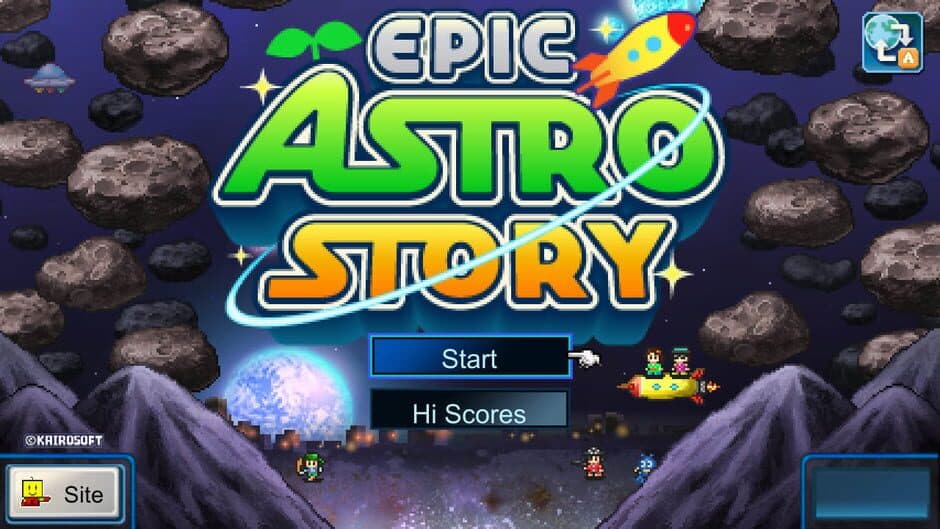 Скриншот 3 из Epic Astro Story