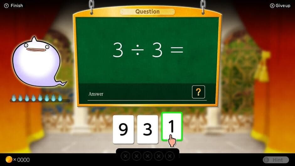 Скриншот 2 из Calculation Castle: Greco's Ghostly Challenge "Division"