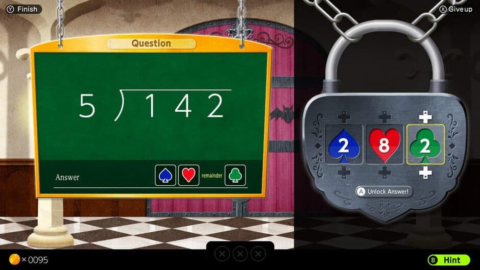 Скриншот 3 из Calculation Castle: Greco's Ghostly Challenge "Division"