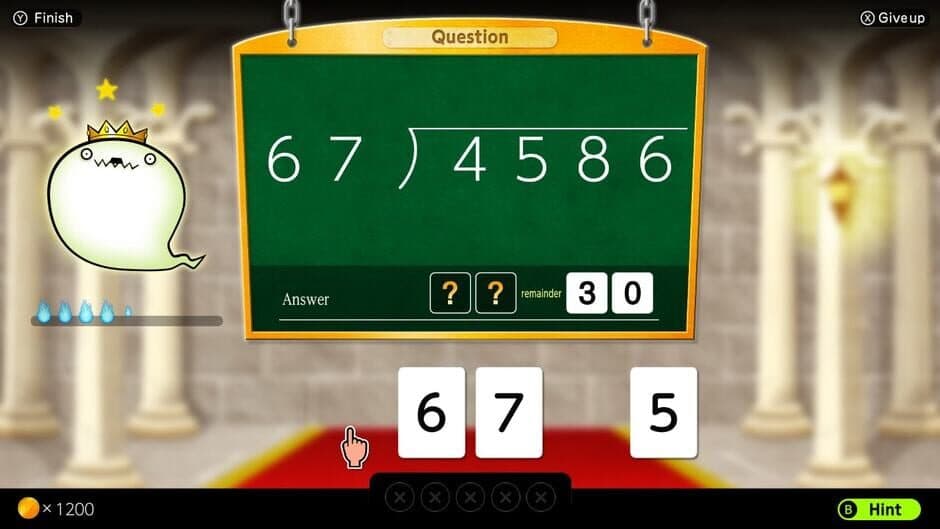 Скриншот 4 из Calculation Castle: Greco's Ghostly Challenge "Division"