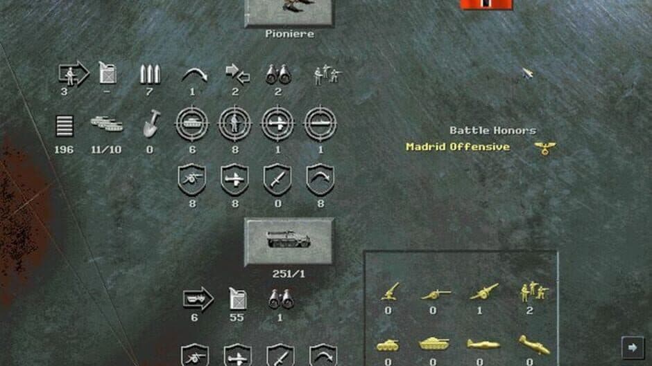 Скриншот 1 из Panzer General 2