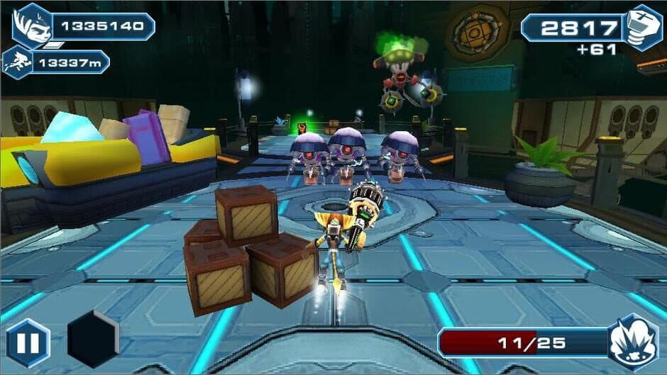 Скриншот 1 из Ratchet & Clank: Before the Nexus
