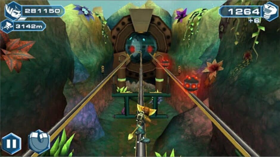 Скриншот 5 из Ratchet & Clank: Before the Nexus