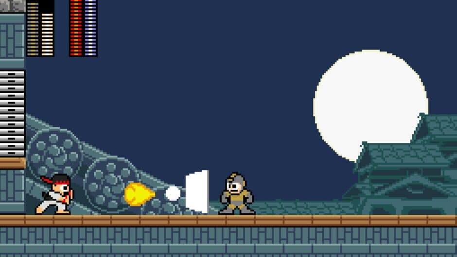 Скриншот 5 из Street Fighter X Mega Man