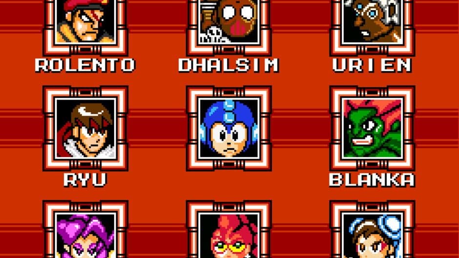Скриншот 9 из Street Fighter X Mega Man