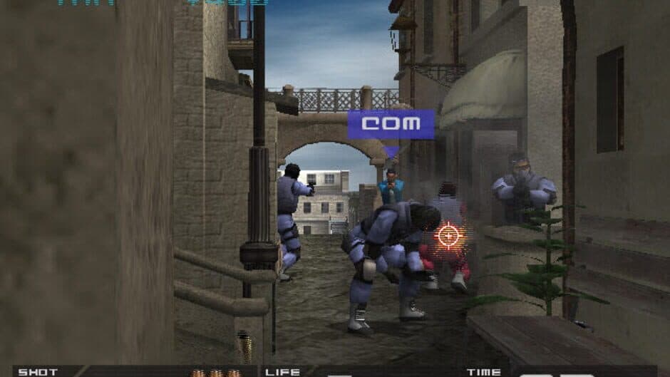 Скриншот 1 из Time Crisis II