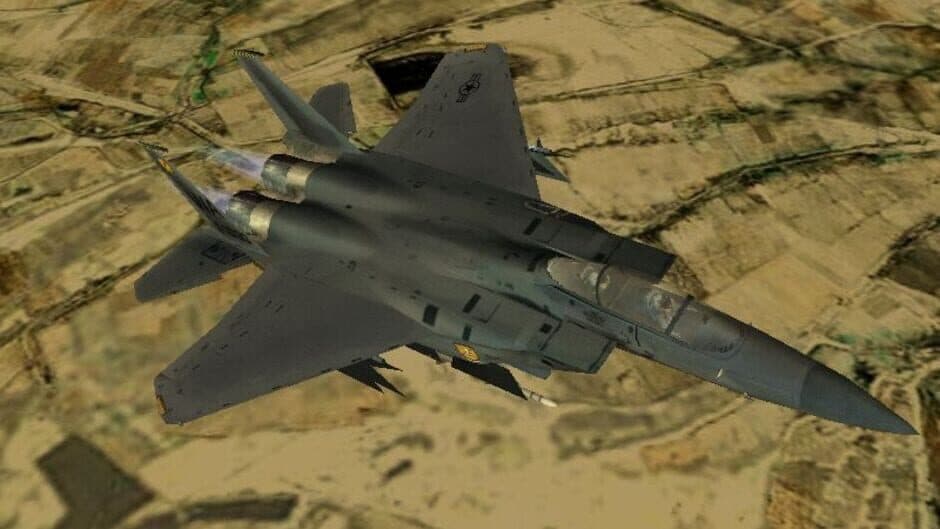 Скриншот 2 из Jane's Combat Simulations: F-15