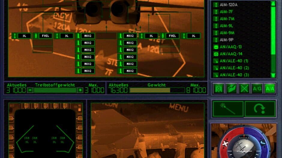 Скриншот 3 из Jane's Combat Simulations: F-15
