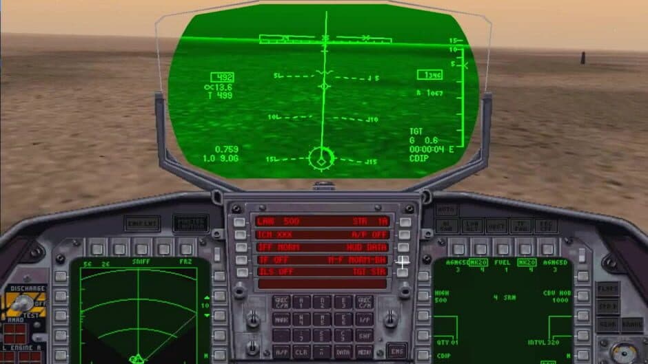 Скриншот 11 из Jane's Combat Simulations: F-15