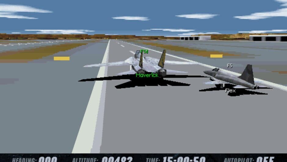 Скриншот 4 из Top Gun: Fire At Will