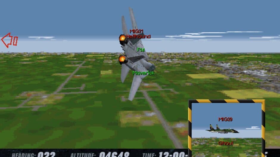Скриншот 5 из Top Gun: Fire At Will