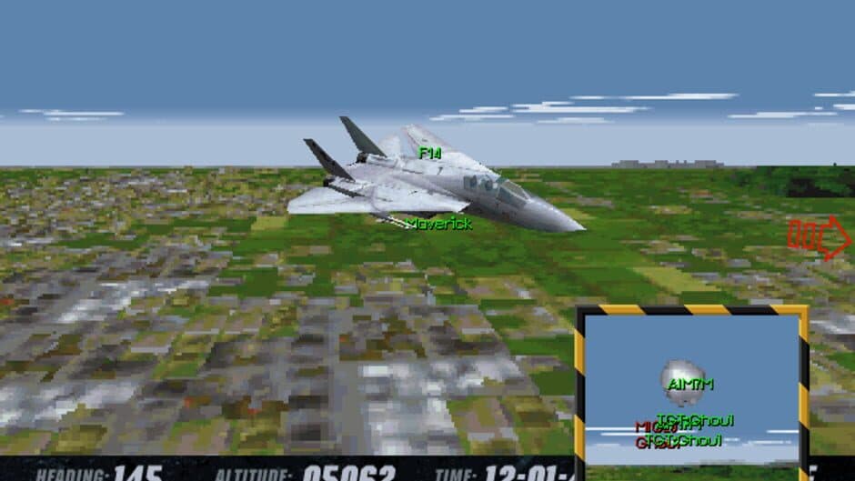 Скриншот 6 из Top Gun: Fire At Will