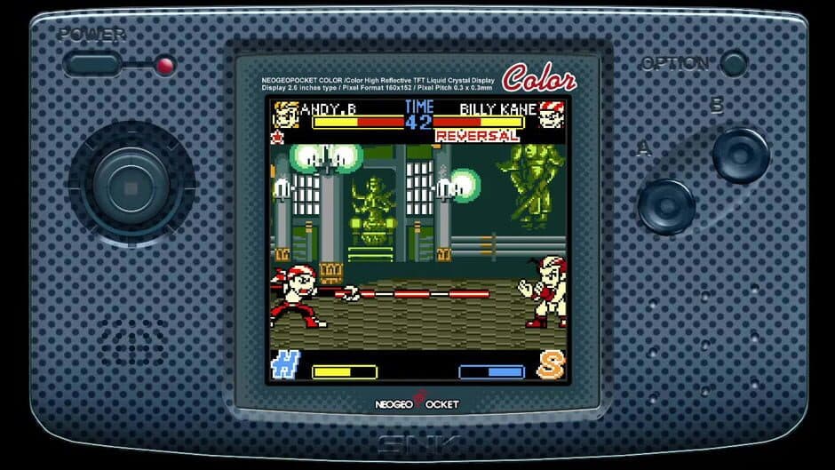 Скриншот 4 из Fatal Fury First Contact