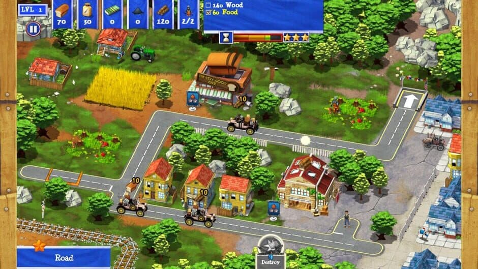 Скриншот 1 из Monument Builders: Rushmore