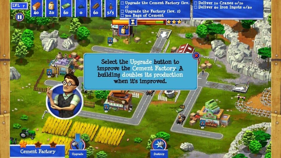 Скриншот 2 из Monument Builders: Rushmore