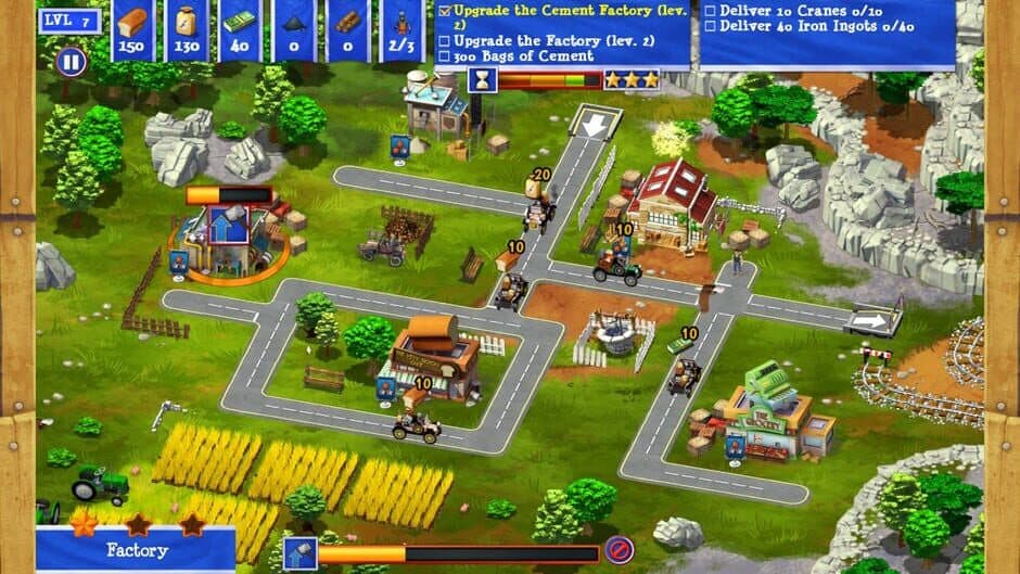 Скриншот 4 из Monument Builders: Rushmore