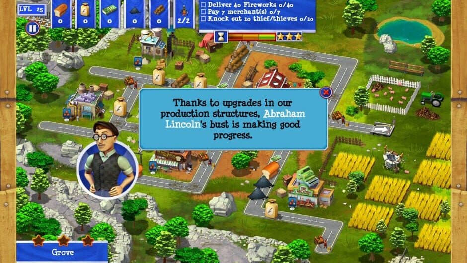 Скриншот 5 из Monument Builders: Rushmore