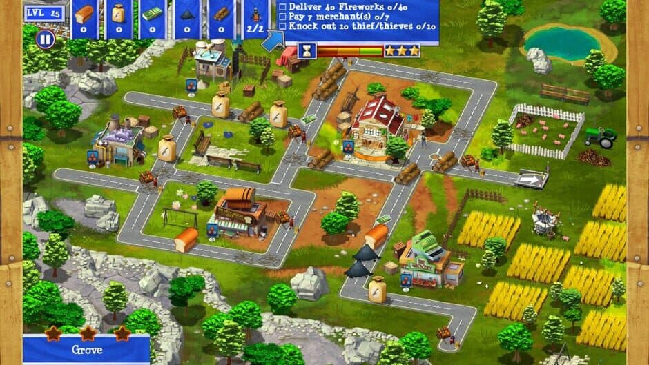 Скриншот 3 из Monument Builders: Rushmore
