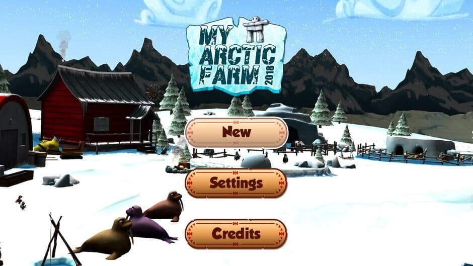 Скриншот 1 из My Arctic Farm 2018
