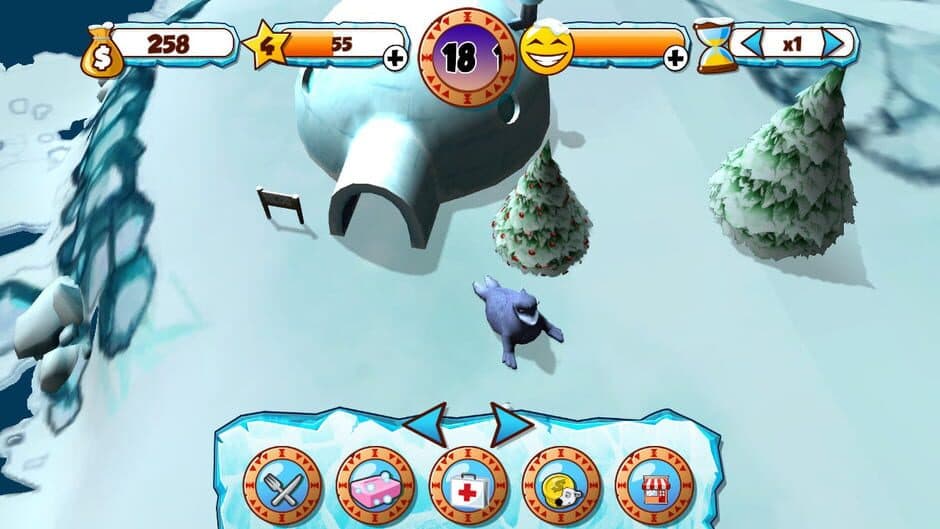 Скриншот 2 из My Arctic Farm 2018