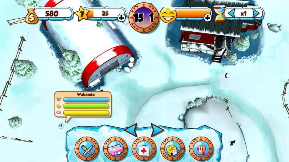 Скриншот 3 из My Arctic Farm 2018