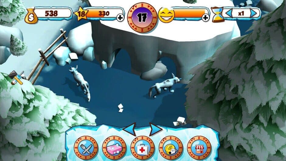 Скриншот 5 из My Arctic Farm 2018