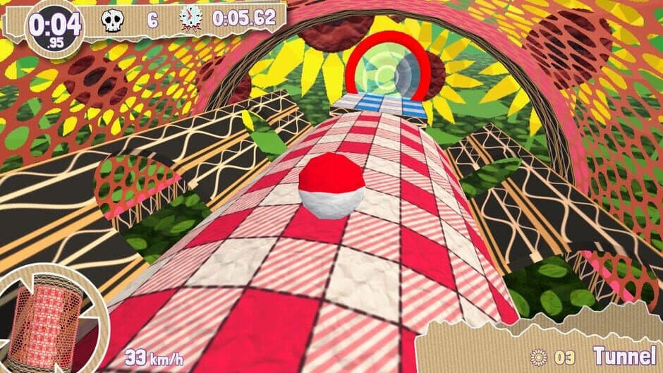 Скриншот 3 из Paperball Deluxe