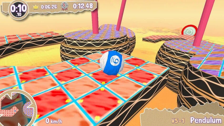 Скриншот 4 из Paperball Deluxe