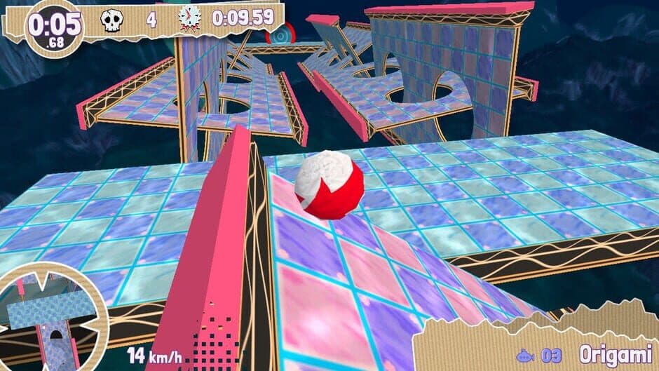 Скриншот 1 из Paperball Deluxe