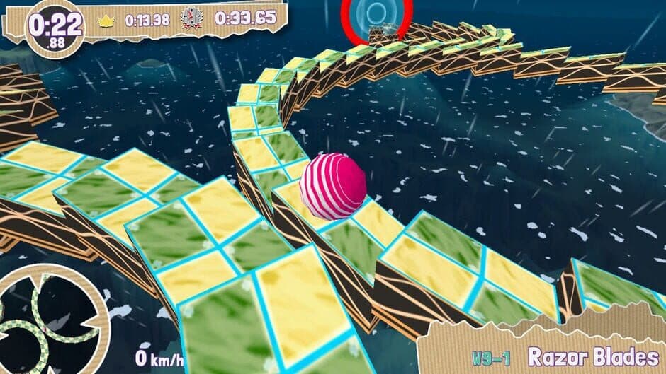 Скриншот 2 из Paperball Deluxe
