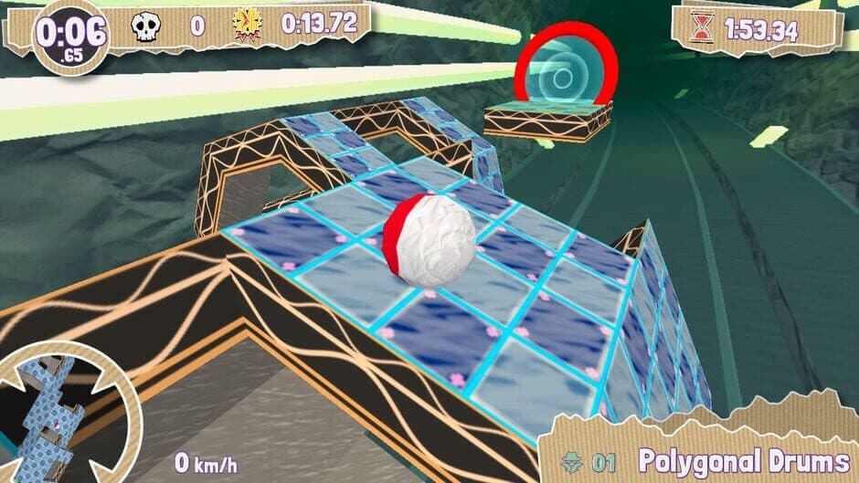 Скриншот 5 из Paperball Deluxe
