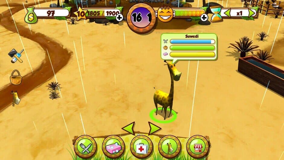 Скриншот 1 из My Exotic Farm 2018