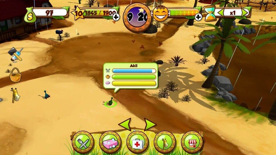 Скриншот 3 из My Exotic Farm 2018