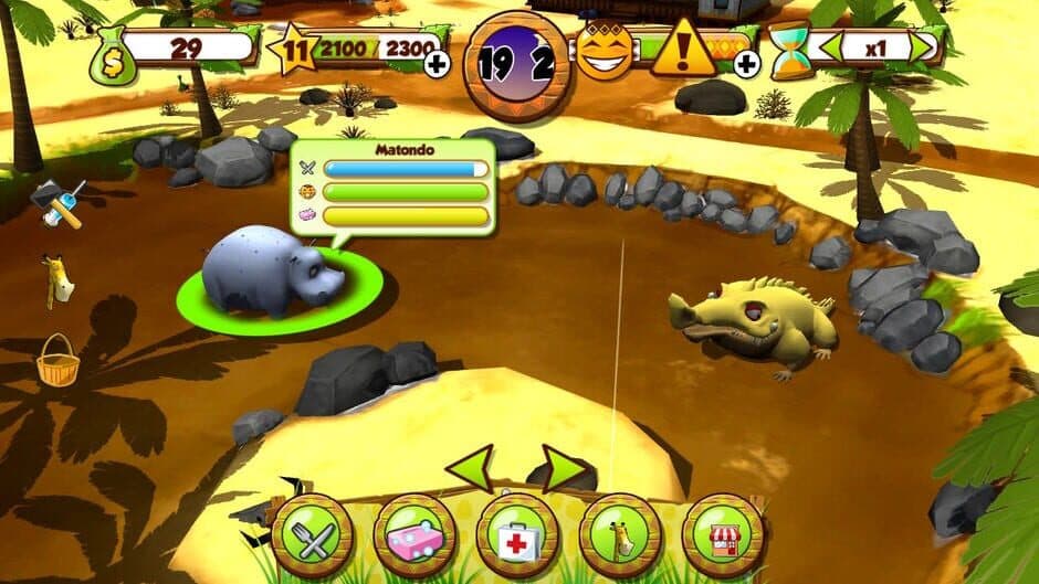 Скриншот 4 из My Exotic Farm 2018