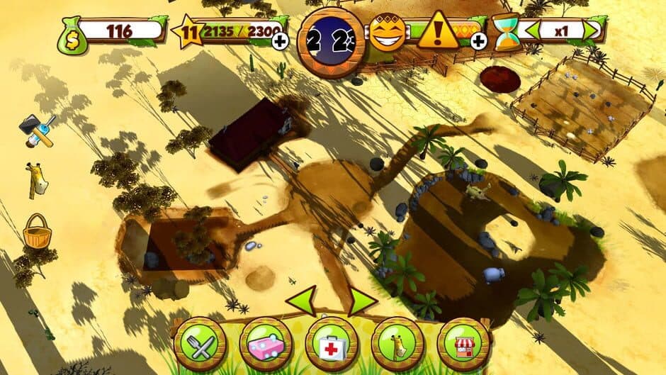 Скриншот 5 из My Exotic Farm 2018